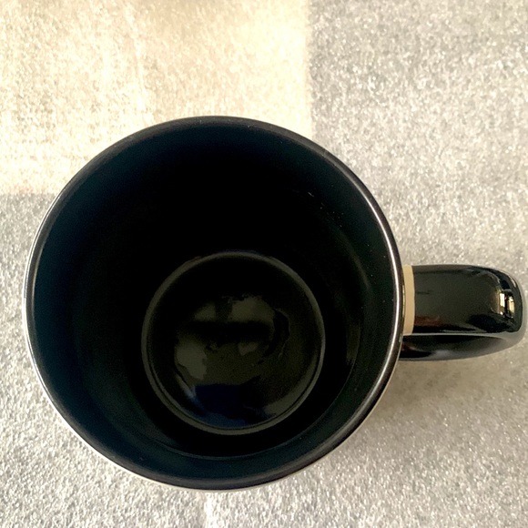 Mug ceramic “GIGI” black and white - Picture 3 of 4